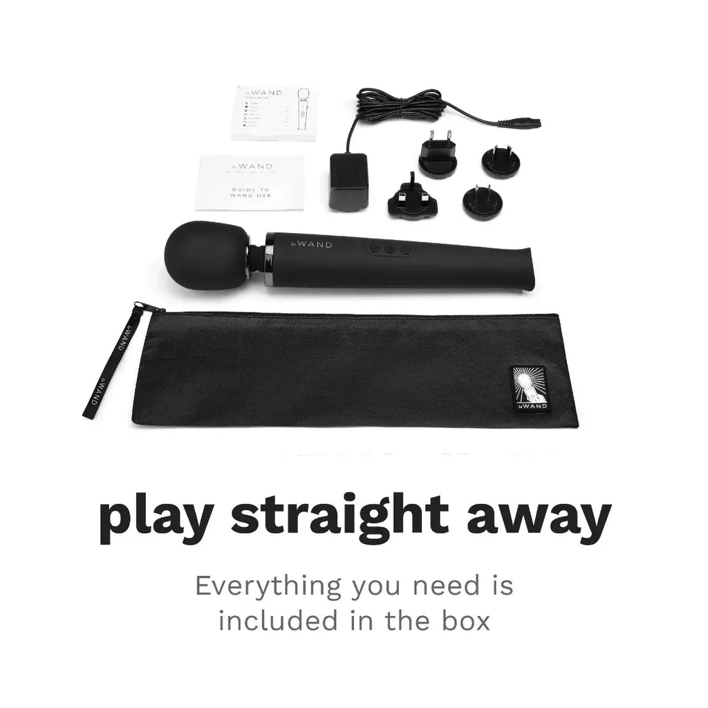 Le Wand Rechargeable Vibrator - Rolik®