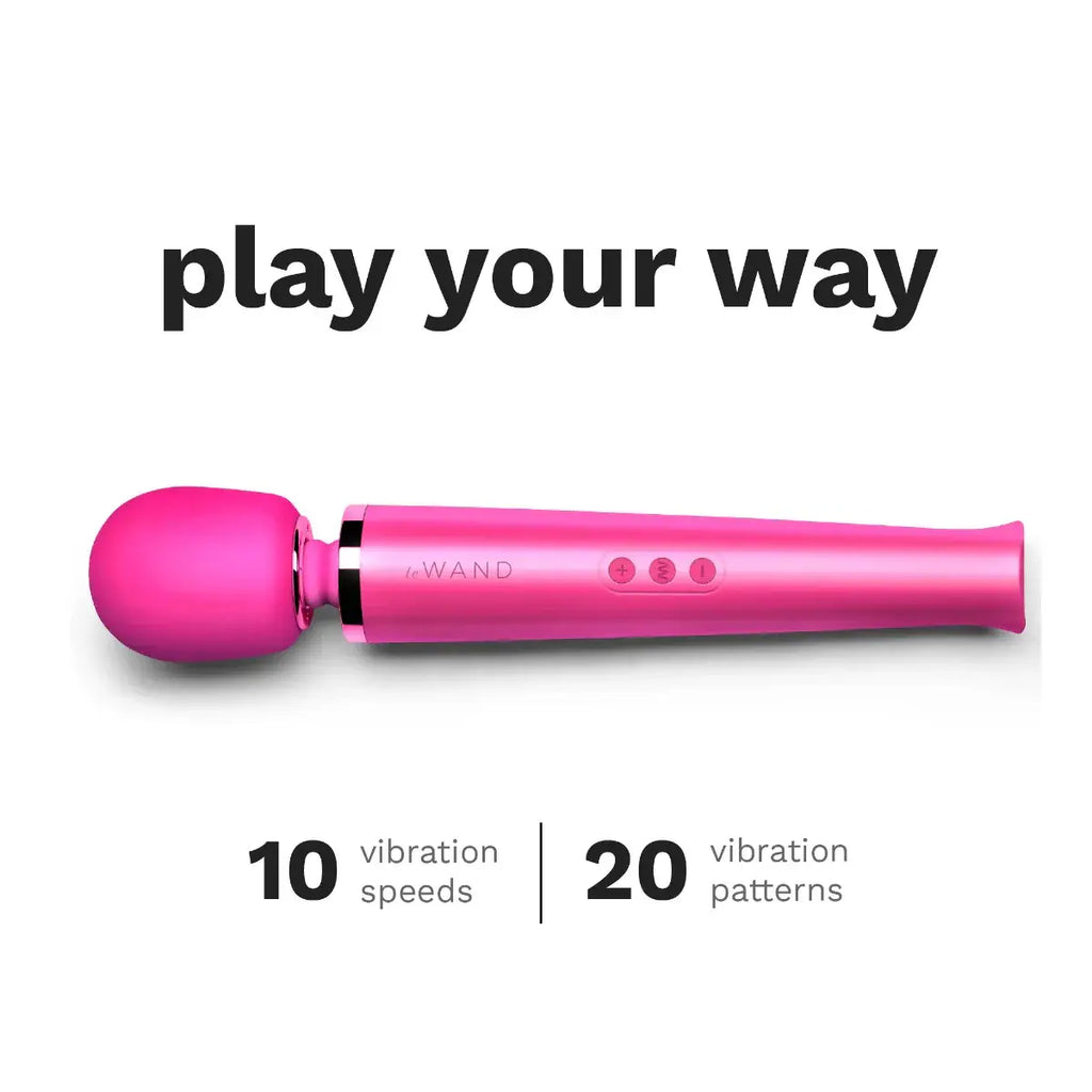 Le Wand Rechargeable Vibrator - Rolik®