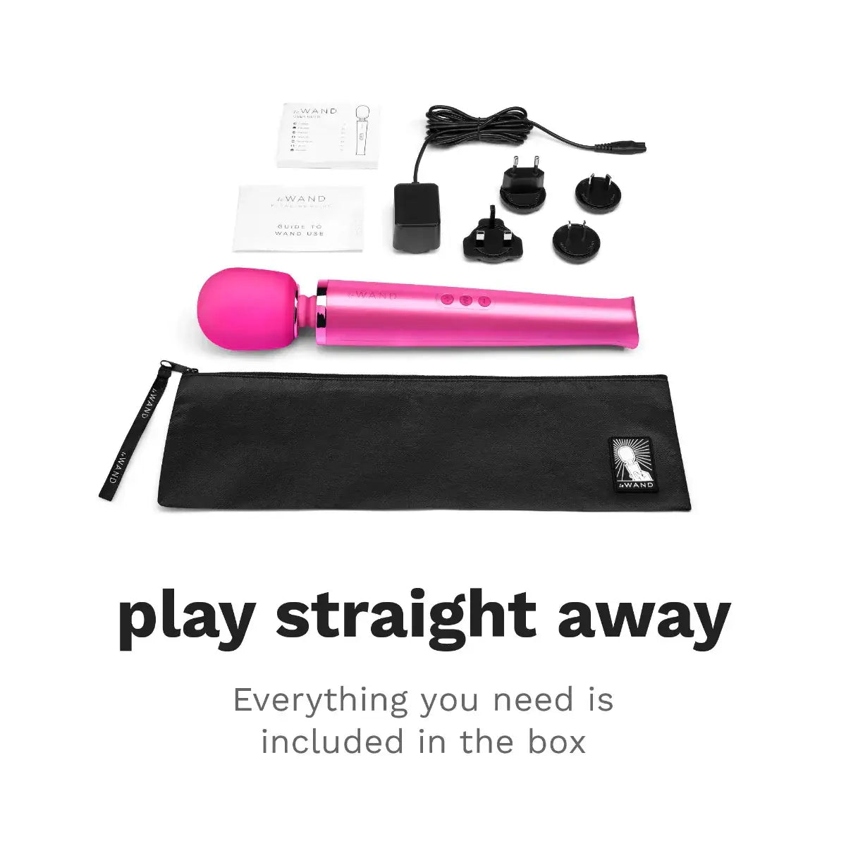 Le Wand Rechargeable Vibrator - Rolik®