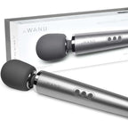 Le Wand Rechargeable Vibrator - Premium Massage Gray
