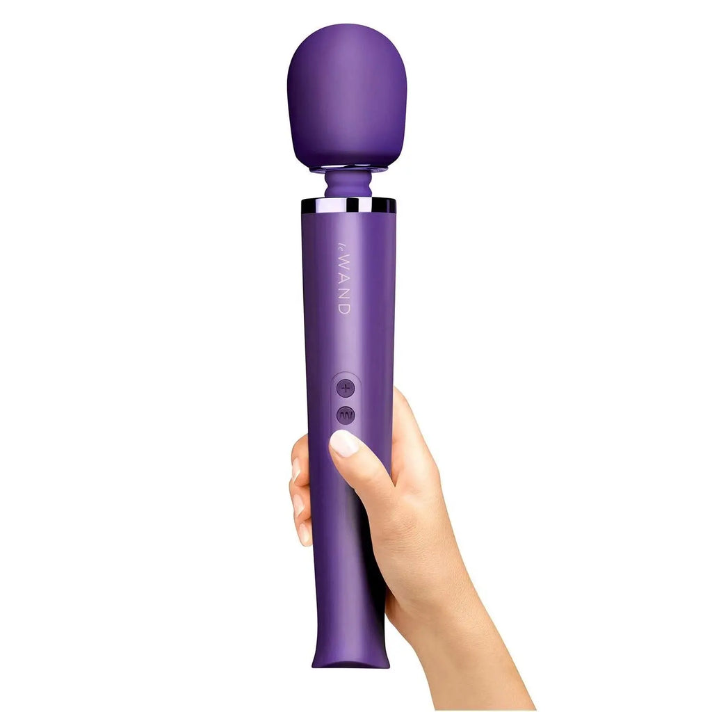 Le Wand Rechargeable Vibrator - Purple