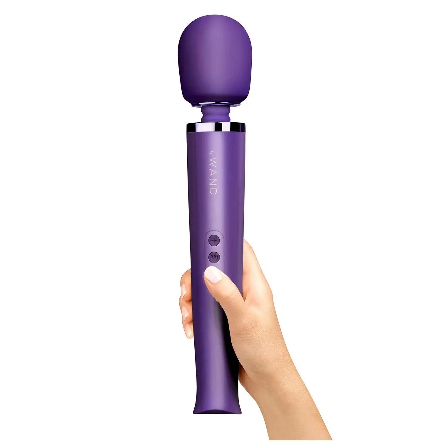 Le Wand Rechargeable Vibrator - Purple