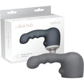 Le Wand Ripple Weighted Attachment for Massagers Gray