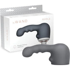 Le Wand Ripple Weighted Attachment for Massagers Gray