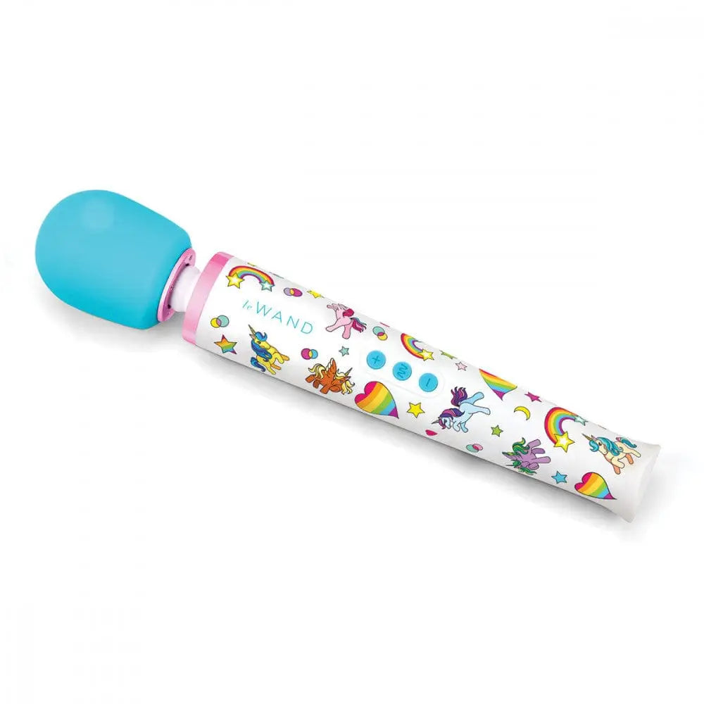 Le Wand Special Edition Unicorn Plug - in Wand Vibrator - Rolik®