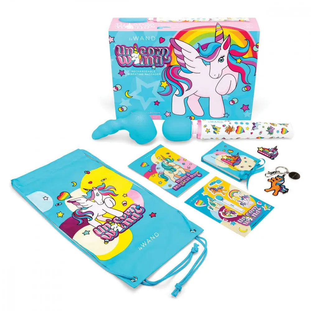 Le Wand Special Edition Unicorn Plug - in Wand Vibrator - Rolik®