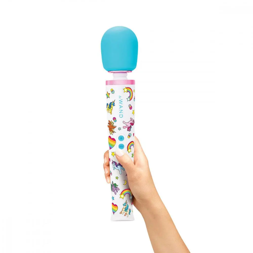 Le Wand Special Edition Unicorn Plug - in Wand Vibrator - Rolik®