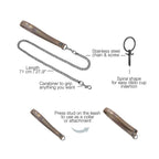 Leash and Dildo Ring Kit - Restraints