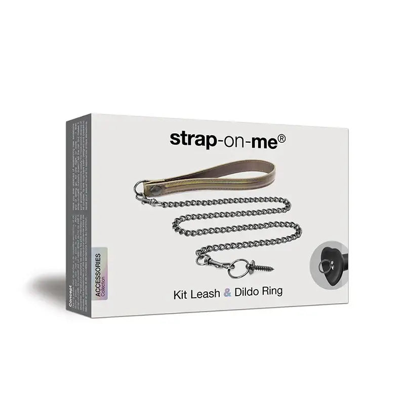 Leash and Dildo Ring Kit - Restraints