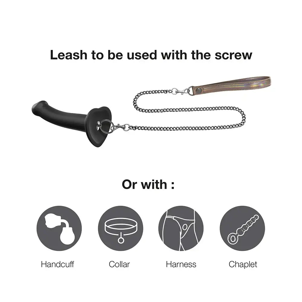 Leash and Dildo Ring Kit - Restraints