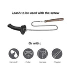 Leash and Dildo Ring Kit - Restraints