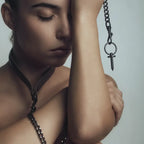 Leash and Dildo Ring Kit - Restraints