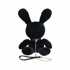 Leashed Velvet Rabbit Stuffed Animal - Rolik®