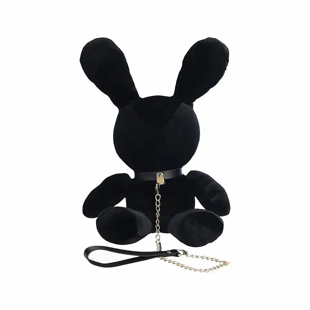Leashed Velvet Rabbit Stuffed Animal - Rolik®