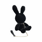 Leashed Velvet Rabbit Stuffed Animal - Rolik®