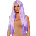 Leg Avenue® 33" Long Straight Center Part Wig - Rolik®
