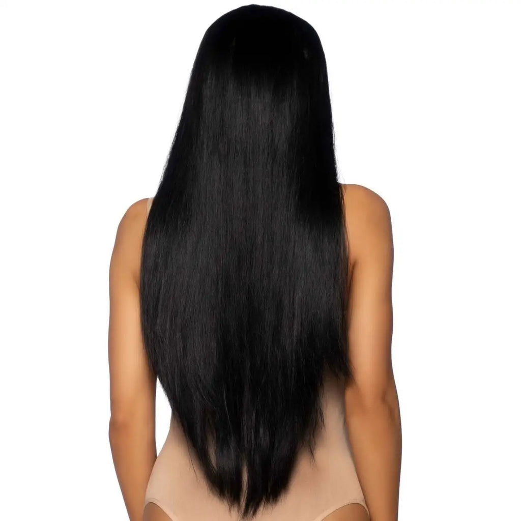 Leg Avenue® 33" Long Straight Center Part Wig - Rolik®