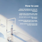 LELO Antibacterial Cleaning Spray - Toy Cleaner