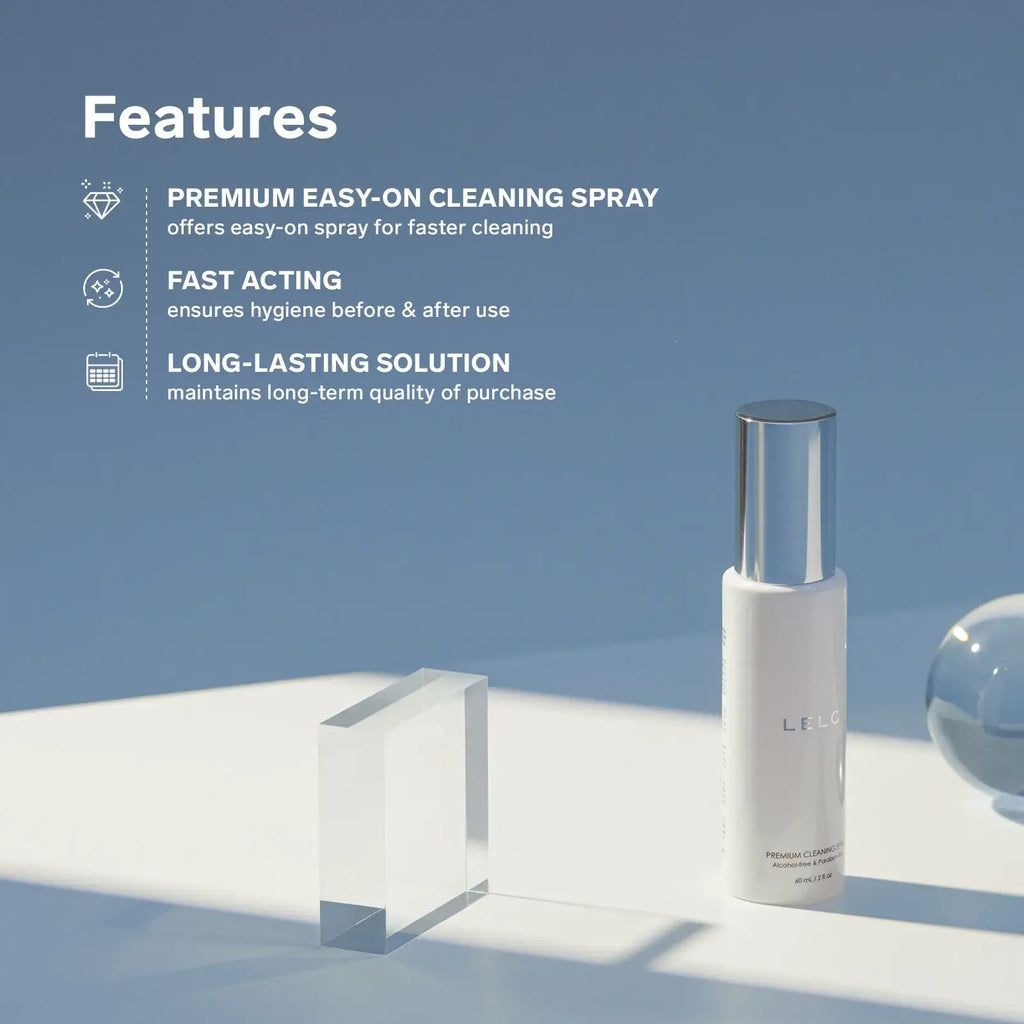 LELO Antibacterial Cleaning Spray - Toy Cleaner