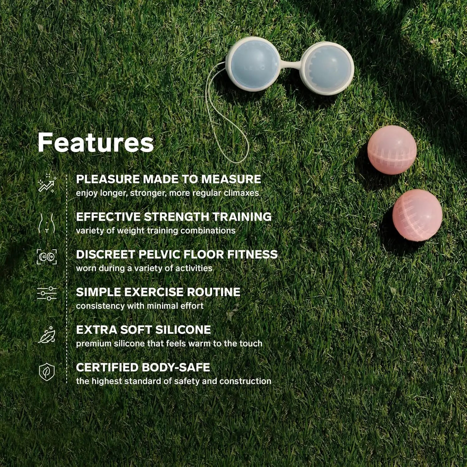 LELO Beads Classic Pleasure Set - Rolik®