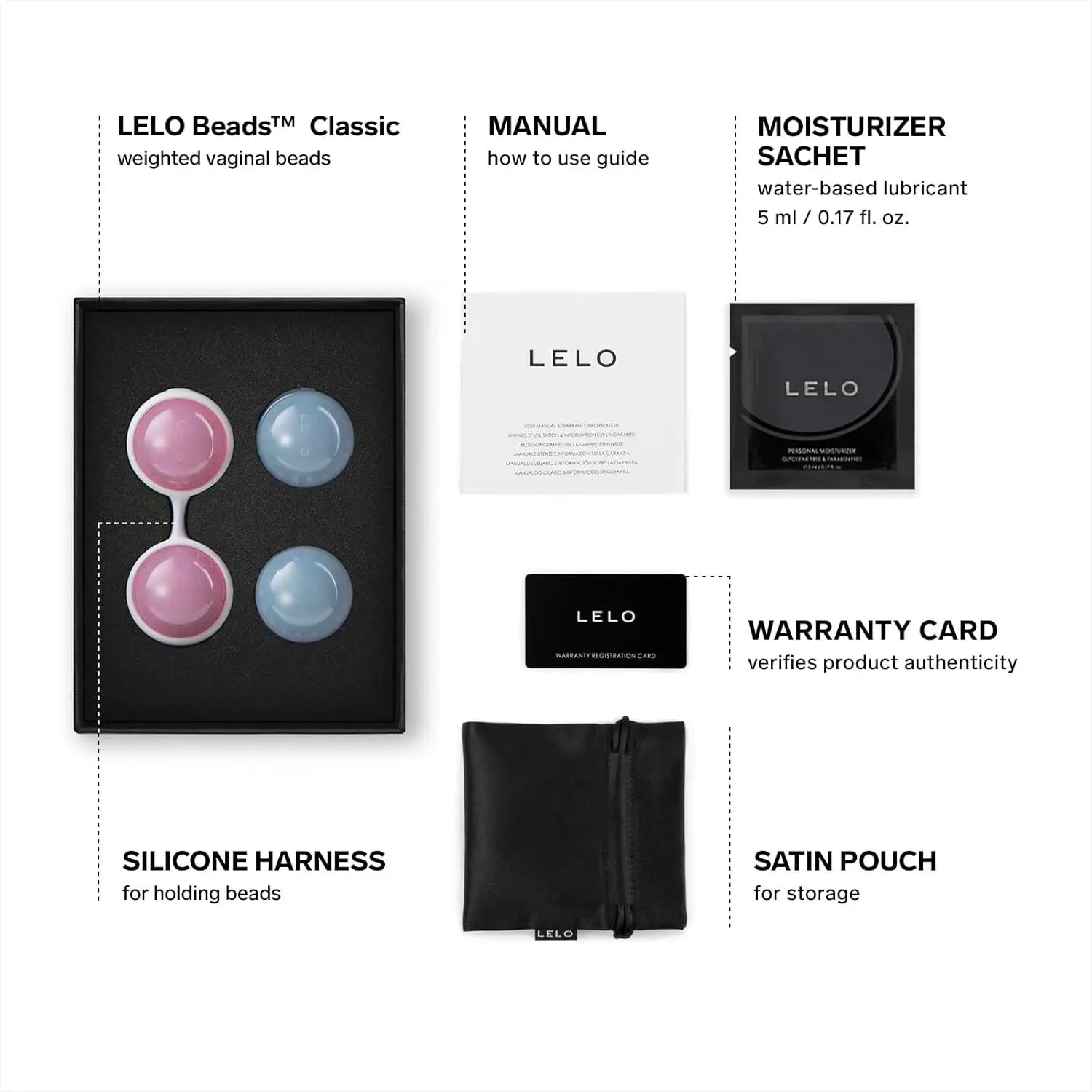 LELO Beads Classic Pleasure Set - Rolik®