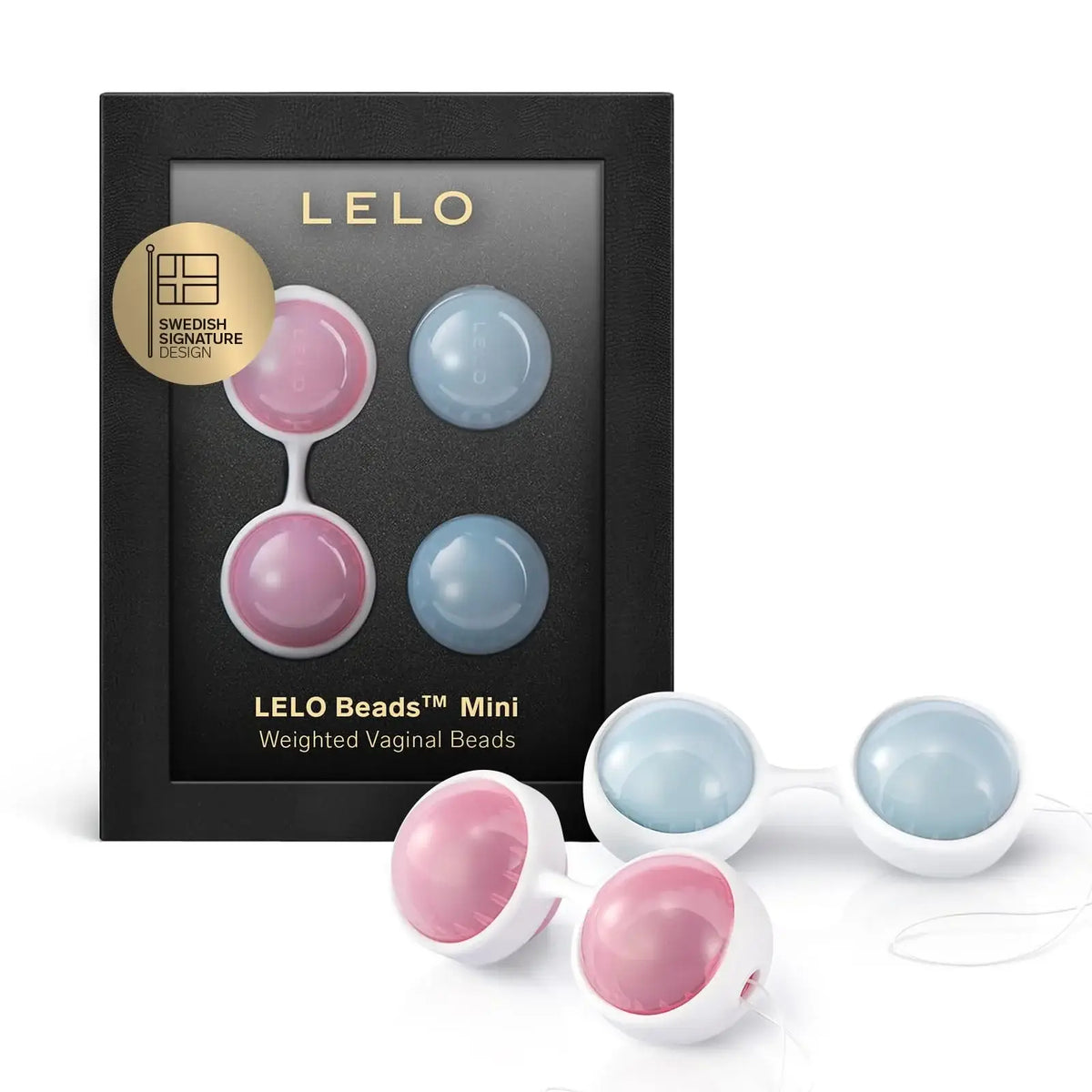 LELO Beads Mini - Kegel Exercise Balls for Pelvic Floor