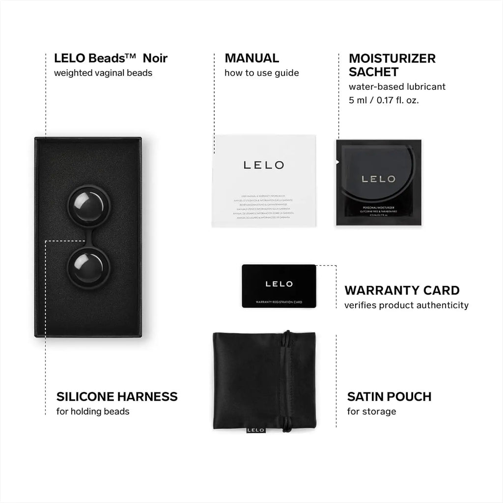 LELO Beads Noir Pleasure Set - Rolik®