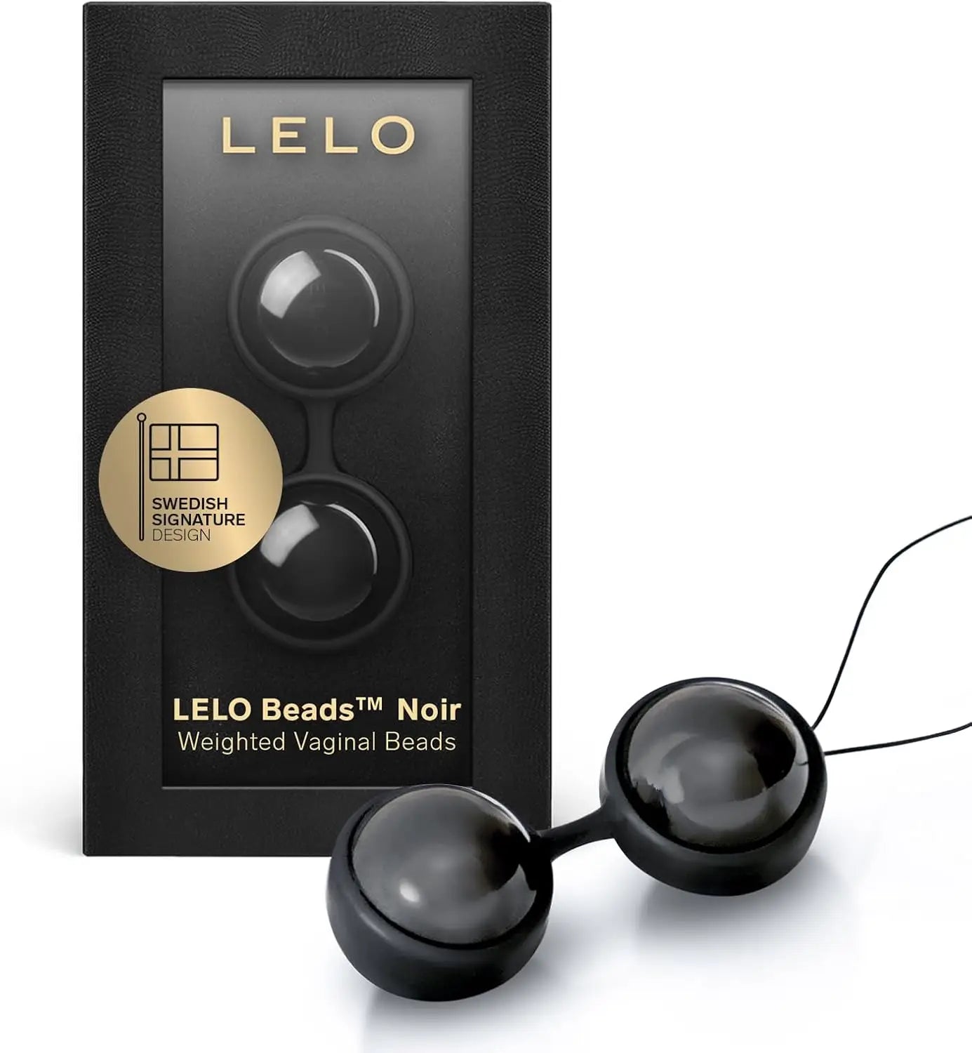 LELO Beads Noir Pleasure Set - Rolik®