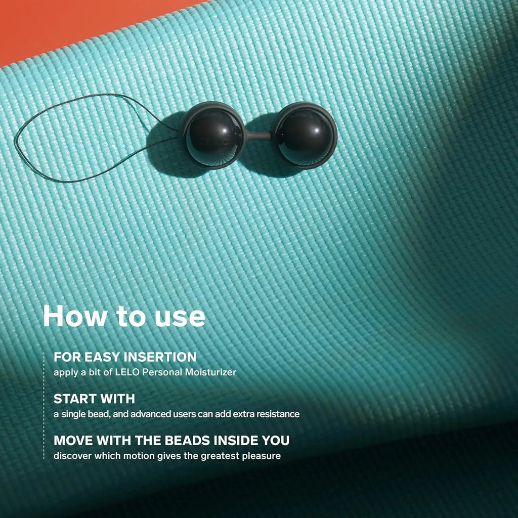 LELO Beads Noir Pleasure Set - Rolik®