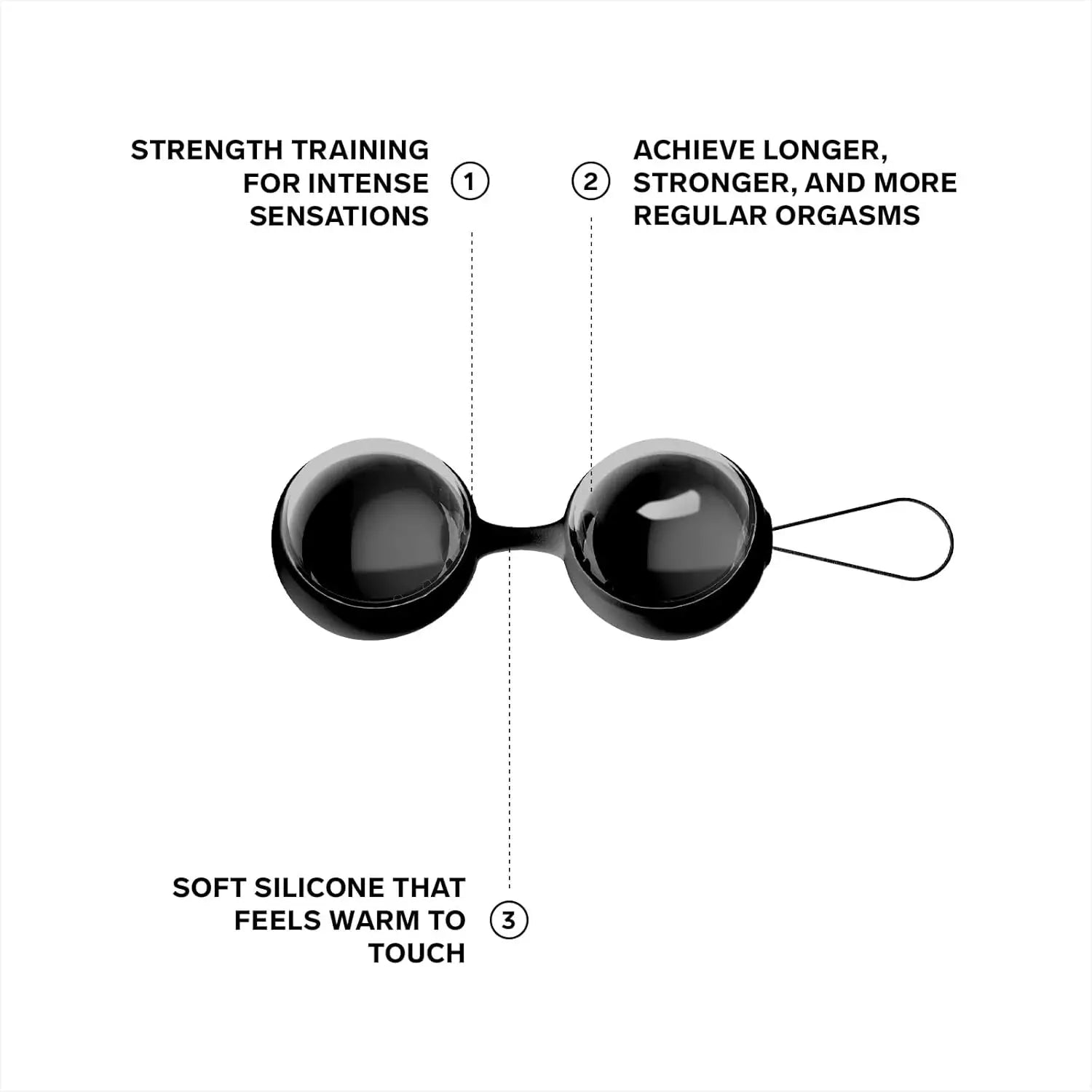 LELO Beads Noir Pleasure Set - Rolik®