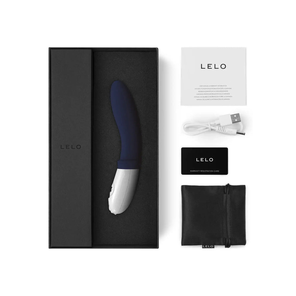 LELO Billy 2 - Prostate Massager with 8 Vibration Patterns Blue