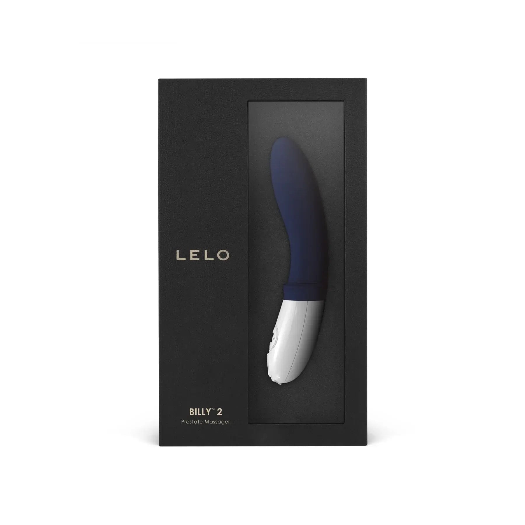 LELO Billy 2 - Prostate Massager with 8 Vibration Patterns Blue
