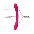 LELO BOOMERANG Dual-Ended Couples Vibrator