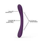 LELO BOOMERANG Dual-Ended Couples Vibrator