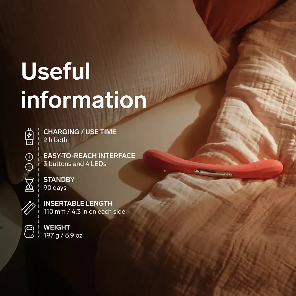 LELO BOOMERANG Dual-Ended Couples Vibrator