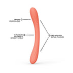 LELO BOOMERANG Dual-Ended Couples Vibrator