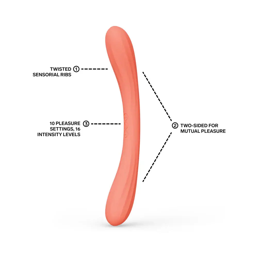 LELO BOOMERANG Dual-Ended Couples Vibrator