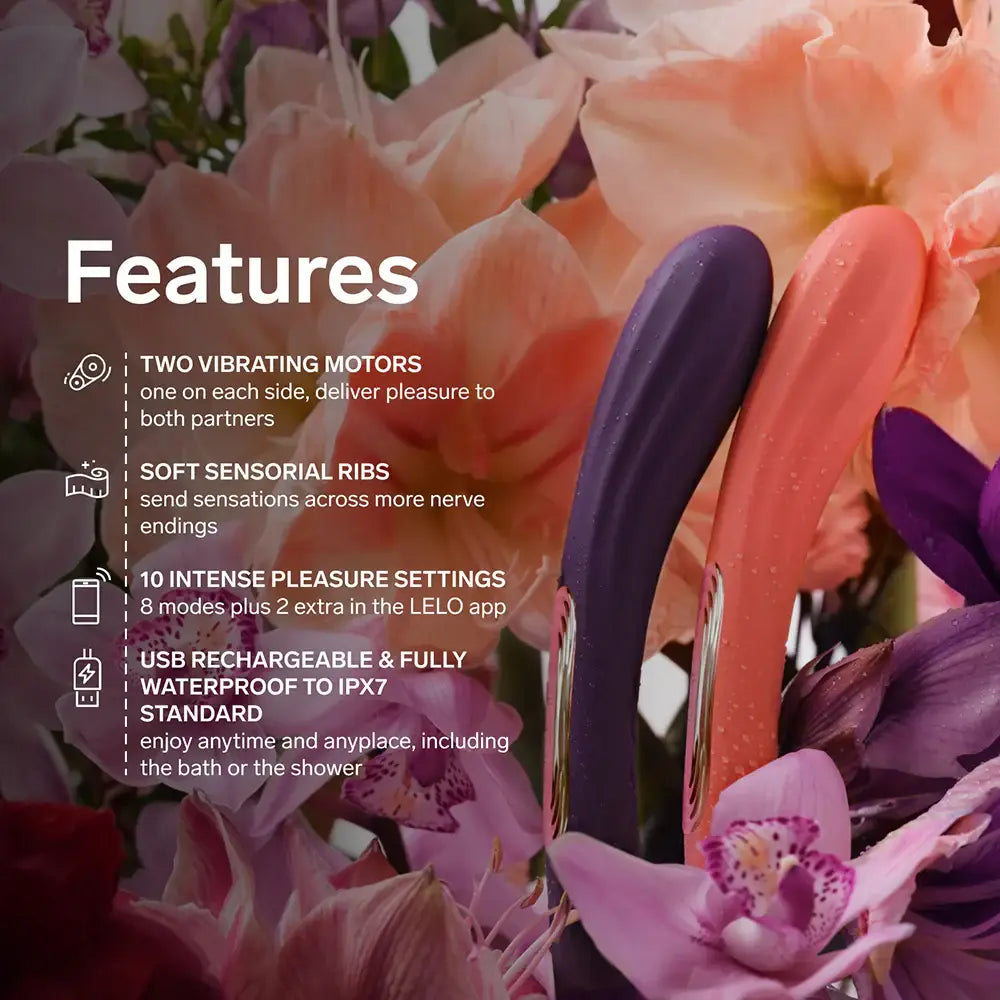 LELO BOOMERANG Dual-Ended Couples Vibrator