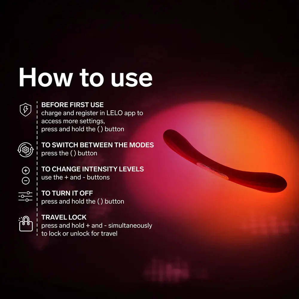 LELO BOOMERANG Dual-Ended Couples Vibrator