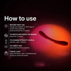 LELO BOOMERANG Dual-Ended Couples Vibrator