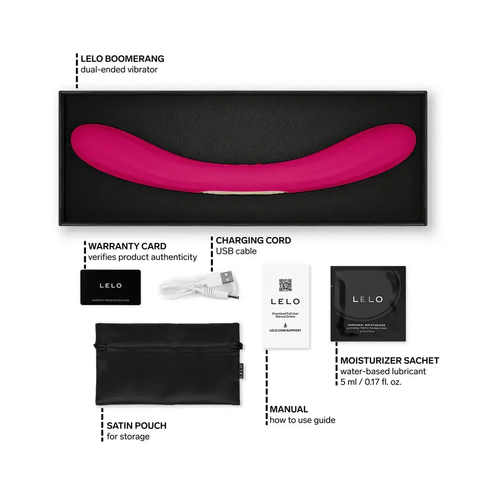 LELO BOOMERANG Dual-Ended Couples Vibrator