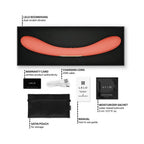 LELO BOOMERANG Dual-Ended Couples Vibrator