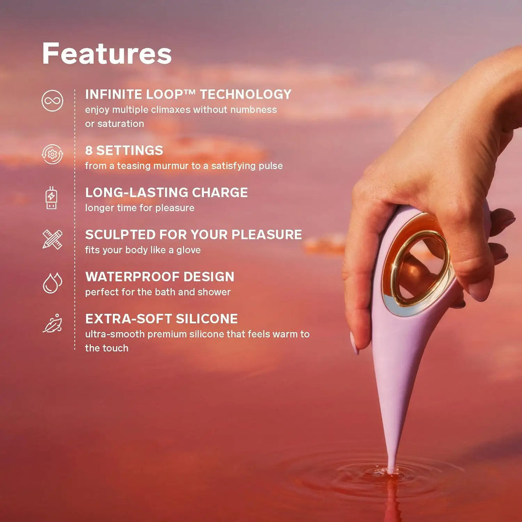 LELO Dot™ Clitoral Vibrator - Rolik®