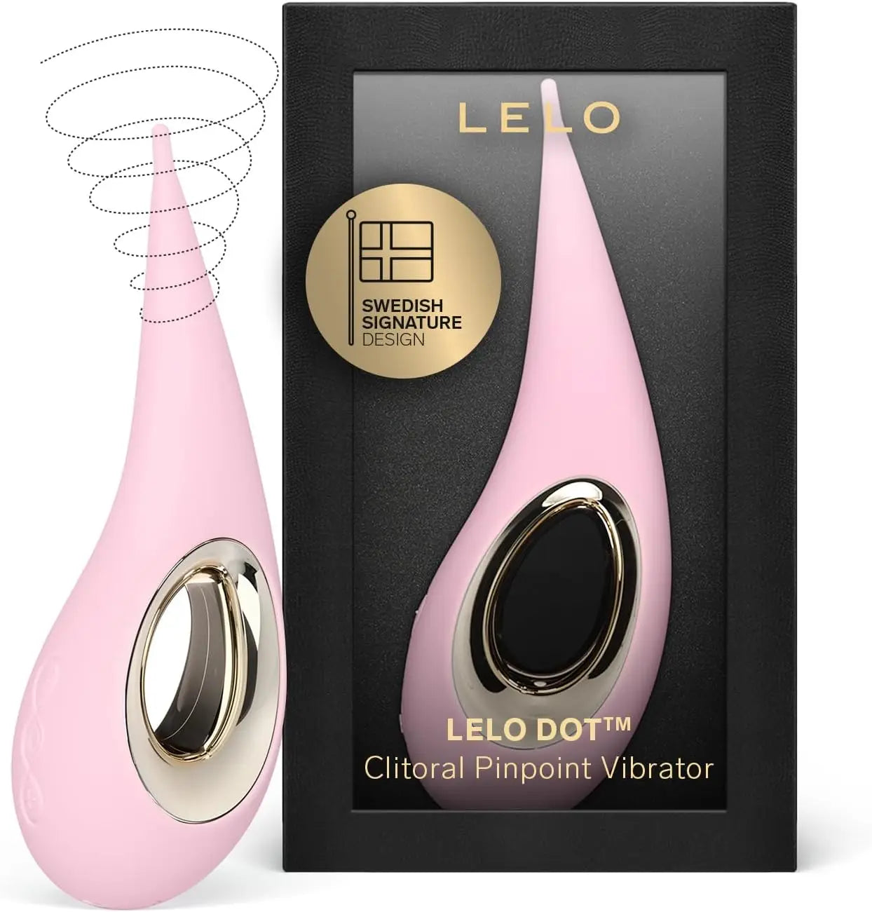 LELO Dot™ Clitoral Vibrator - Rolik®