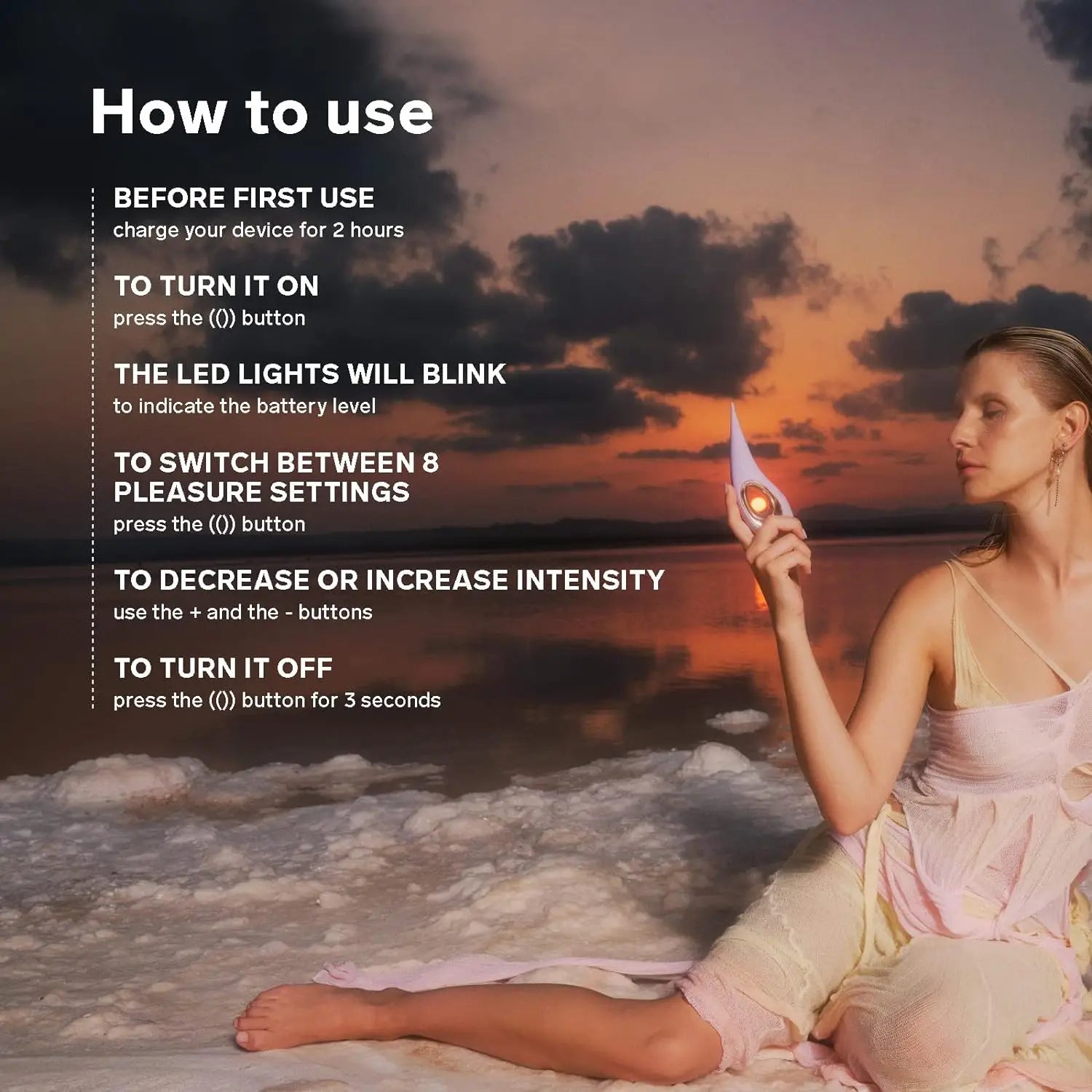 LELO Dot™ Clitoral Vibrator - Rolik®