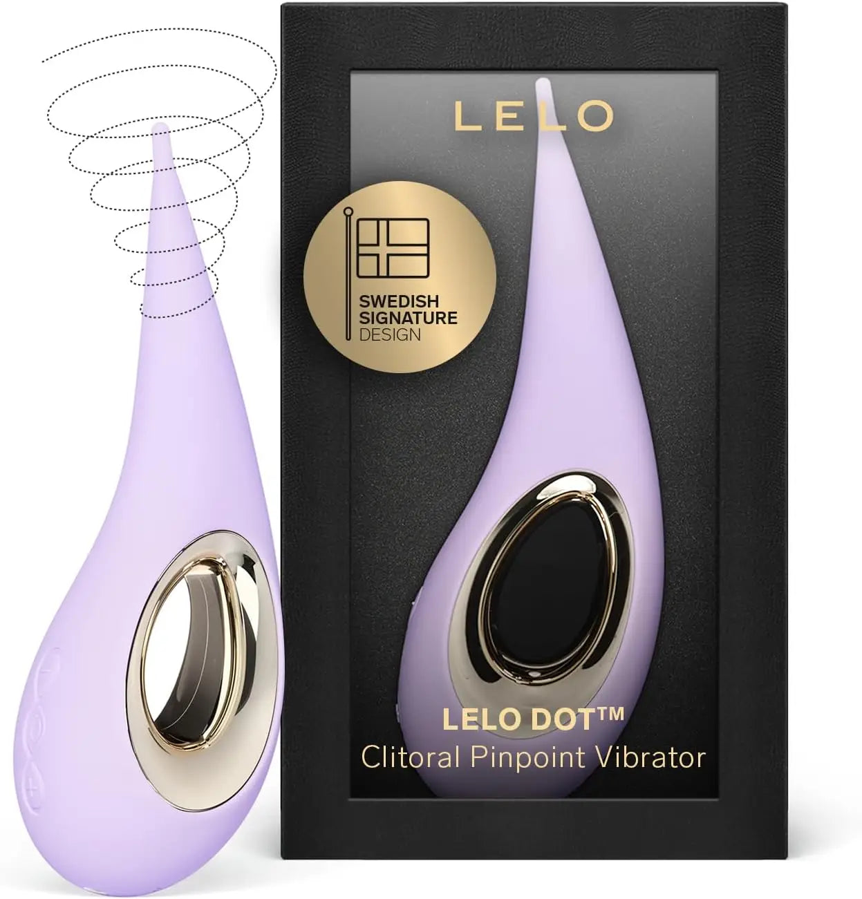 LELO Dot™ Clitoral Vibrator - Rolik®