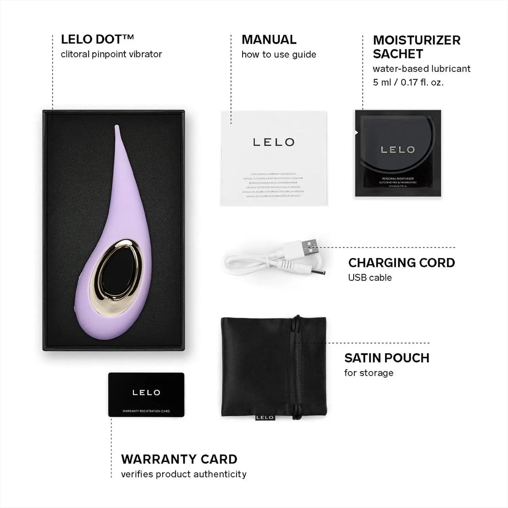 LELO Dot™ Clitoral Vibrator - Rolik®