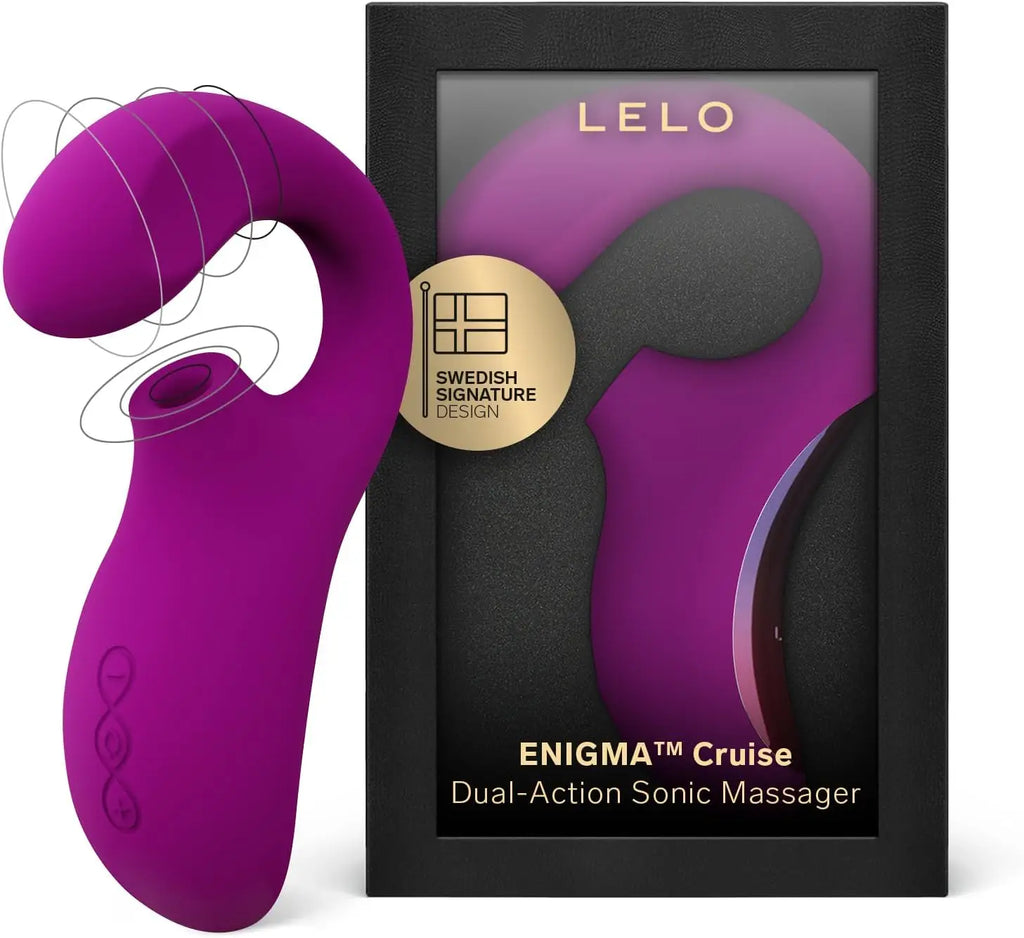 LELO Enigma™ Cruise Dual Stimulation Sonic Massager