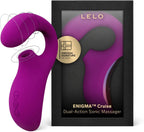 LELO Enigma™ Cruise Dual Stimulation Sonic Massager