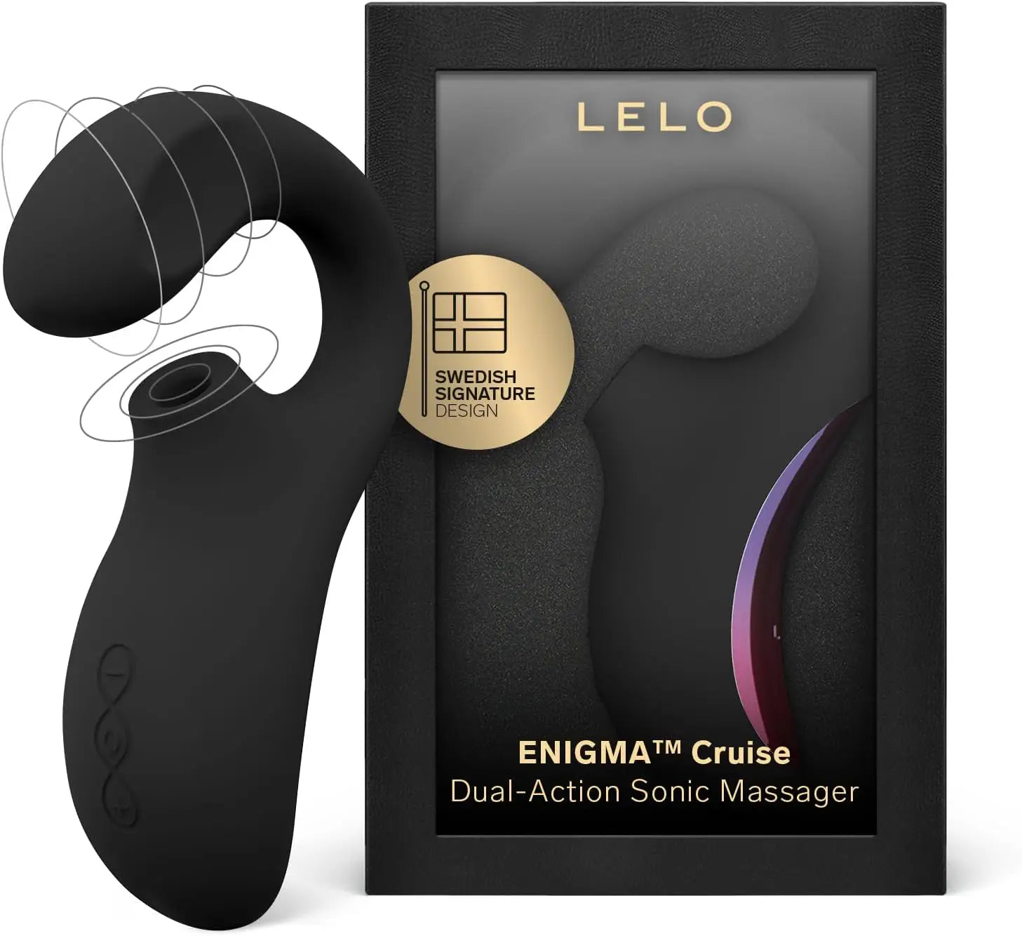 LELO Enigma™ Cruise Dual Stimulation Sonic Massager